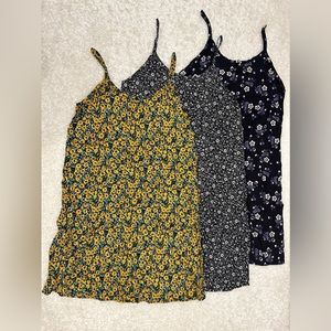 Lot of 90s Vintage Sun Dresses
